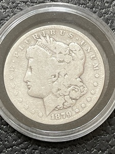 1879-S Morgan Dollar