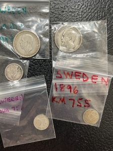 Coins of Sweden