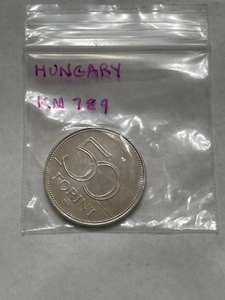 Coin from Hungary