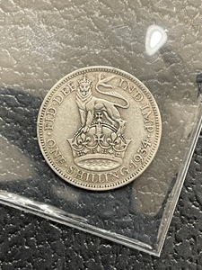 1934 Shilling