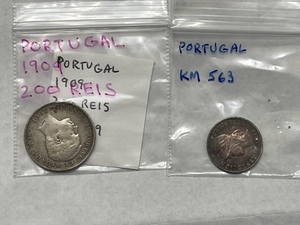 Coins of Portugal