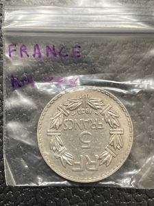 5 Franc Coin