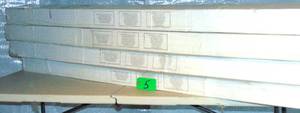 lot 5 image: 4 Boxes Shaw Castlewood Prime SW739-07089 Keystone 7.50 X Random Size Hardwood (31.57 SFBox)