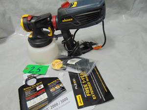 lot 25 image: Wagner FLEXiO 2000 Handheld  Paint Sprayer