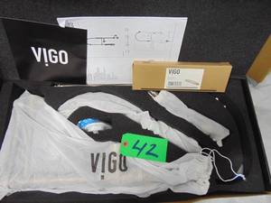 lot 42 image: VIGO Zurich  VG02007ST Stainless Steel  Unused