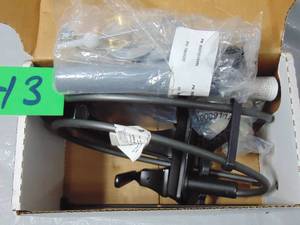 lot 43 image: Delta  Ashlyn Bathroom Faucet  Unused
