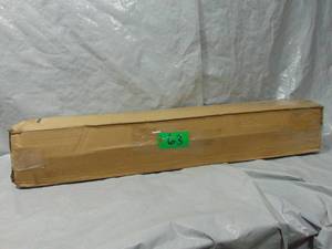 lot 63 image: DuraVent  6  DuraTech Class A Chimney - Stainless Steel Dented Unused