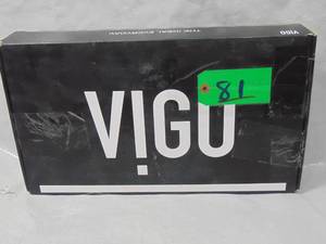 lot 81 image: Vigo  Lexington  Sink Faucet Black Unused