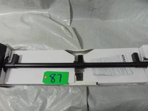 lot 87 image: KOHLER  Slidebar Kit, Matte Black Unused