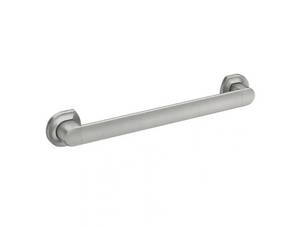 lot 37 image: 5 Pack Moen Genta 18 Grab Bar In Brushed Nickel Unused