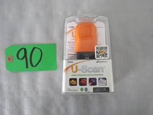 lot 90 image: U-Scan Smartphone Vehicle Diagnostics ACT-CP9599