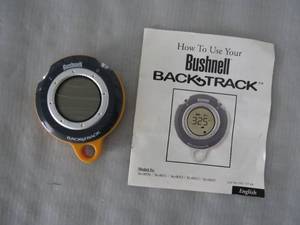 lot 92 image: Bushnell Backtrack Personal Location Finder
