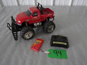 lot 94 image: New Bright Remote Control Truck