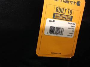Carhartt Womens Weathered Duck Wildwood Jacket Black Small Review all pictures