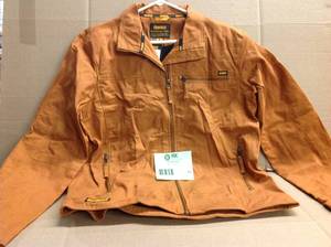 DEWALT Decatur Mens Size Large Tan CottonLycra Jacket, Review all pictures