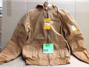 Carhartt Womens Weathered Duck Wildwood Jacket,Carhartt Brown,Small, Customer review all pictures