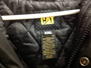 CAT Jacket, Size 2XL, Review all pictures