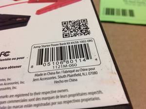Armor All Jump-Starter and Power Bank, Open box, Review all pictures
