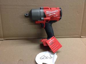 Milwaukee M18 FUEL ONE-KEY 18V Lithium-Ion Brushless Cordless 34 in. Impact Wrench with Friction Ring (Tool-Only)