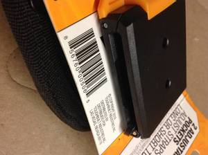 Husky 2-Bag 18 -Pocket Black Framers Suspension Rig Work Tool Belt with Suspenders, Open Box, Review all pictures
