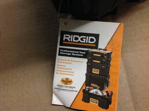 Ridgid Professional Tool Storage System, Review all pictures