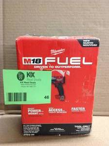 Milwaukee M18 FUEL Gen-2 18V Lithium-Ion Brushless Cordless Mid Torque 12 in. Impact Wrench wFriction Ring (Tool-Only), Review all pictures