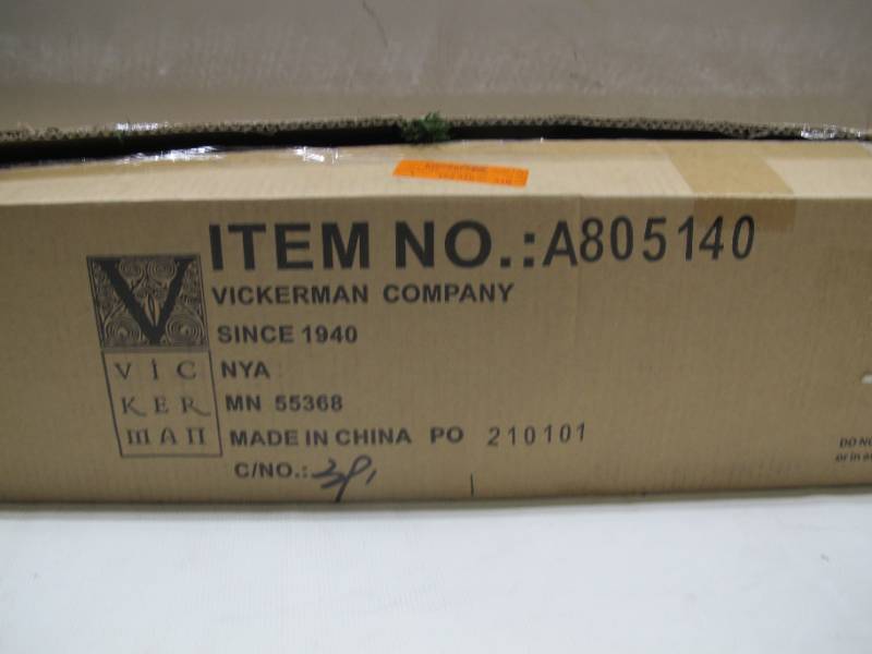 lot 778 image: Vickerman 4 Natural Alpine Artificial Christmas Tree, Unlit - Faux Christmas Tree - Seasonal Indoor Home Decor