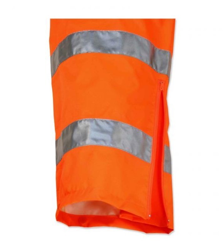 lot 845 image: NEW Pair of Ergodyne GloWear 8925 Hi-Vis Thermal Pants - Class E - ORANGE