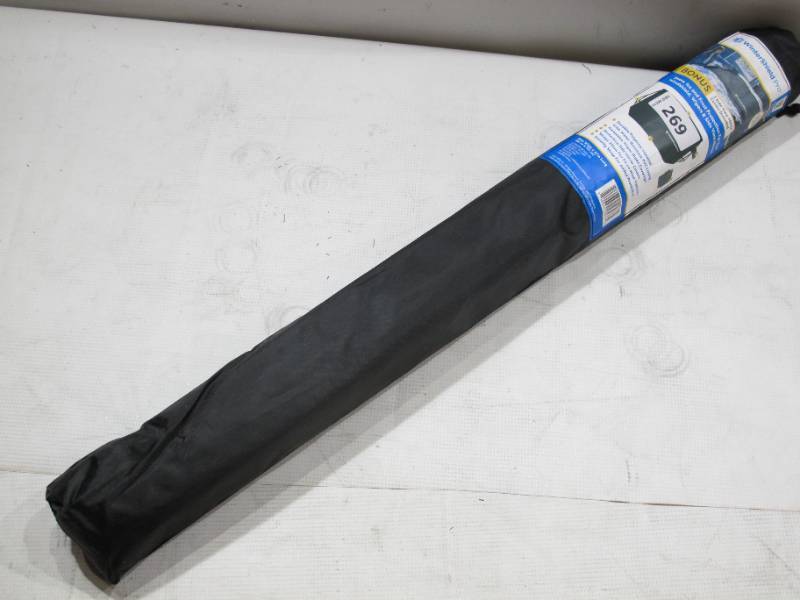 lot 578 image: NEW WINTERSHIELD PRO Windshield Cover With Side Mirror Cover