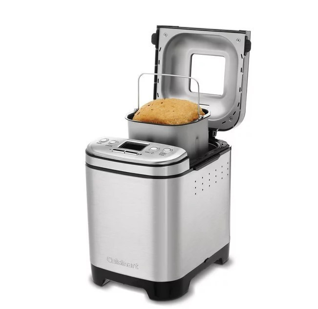 lot 631 image: Cuisinart Bread Makers Compact Automatic Bread Maker