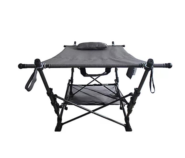 lot 675 image: Members Mark Portable Folding Hammock - Gray