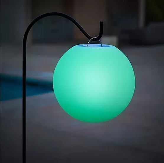 lot 681 image: Members Mark LED Floating Light-Up Speaker 1-Pack