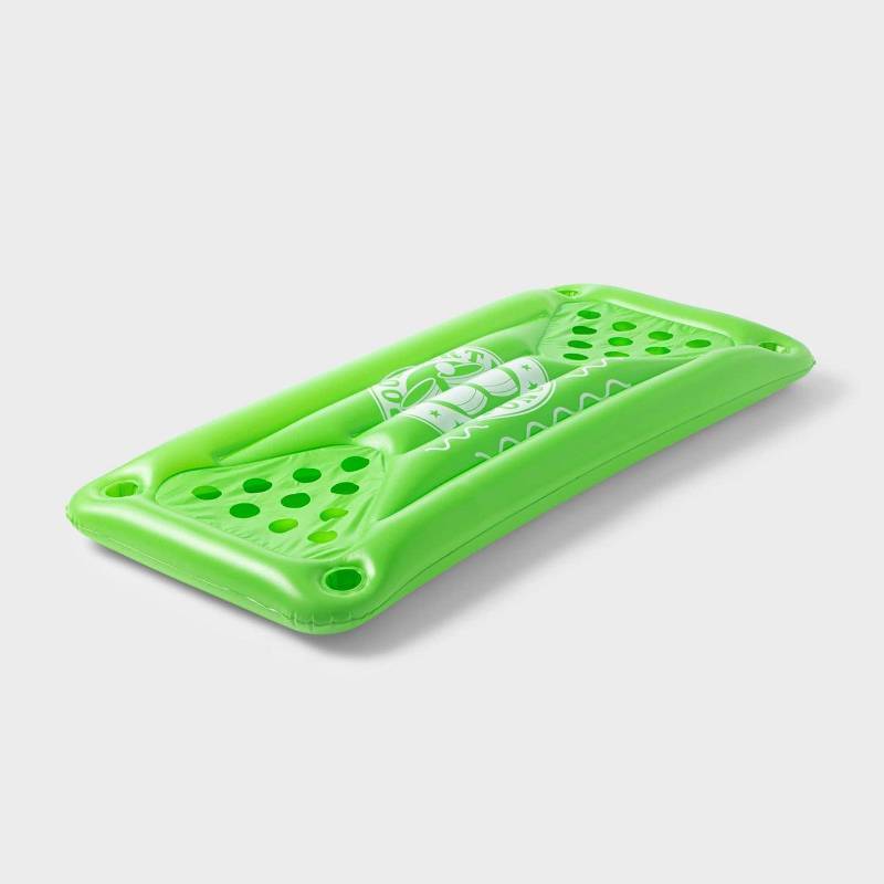lot 644 image: Sun Squad - Giant Pool Party Inflatable Pong 5ft X 11 14th Long