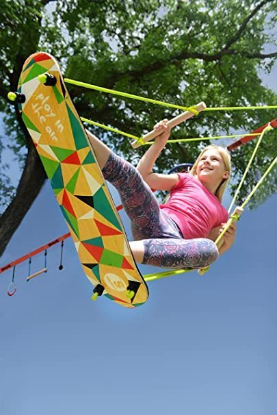 lot 677 image: NEW Slackers Skate Swing