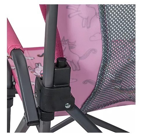 lot 700 image: Members Mark Kids Novelty Hard Armchair - Unicorn Pink
