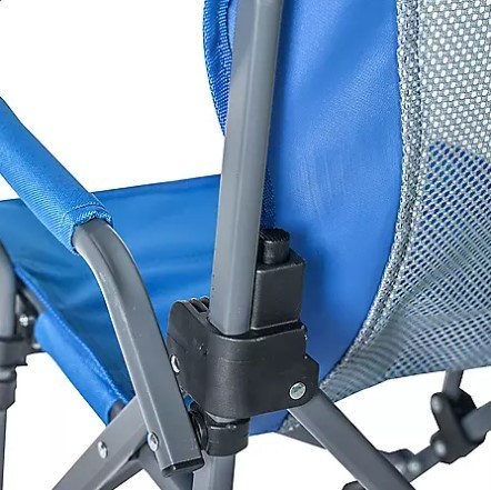 lot 699 image: Members Mark Kids Novelty Hard Armchair - Blue