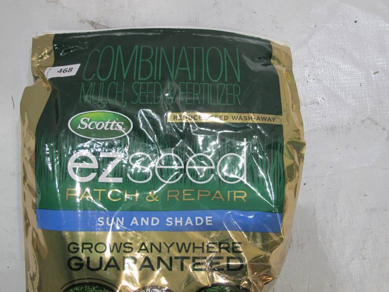 lot 723 image: Scotts EZ Seed Patch & Repair Sun and Shade - Covers up to 556 sq ft