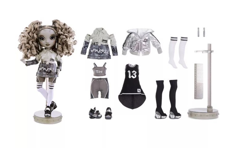 lot 705 image: Shadow High Nicole Steel Fashion Doll