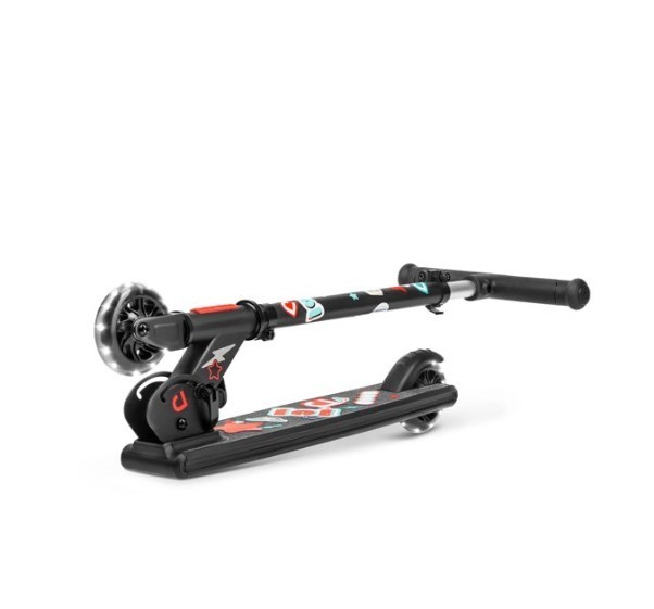 lot 707 image: Jetson Stixit Kick Scooter with LED Wheels & Customizable Stickers