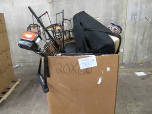 lot 500 image: Pallet of Store Overstock, Damaged Product, and Returns