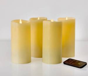 lot 501 image: Pallet of Roughly 120 4-Packs of B Grade Illure Candles - 7 inch Ivory