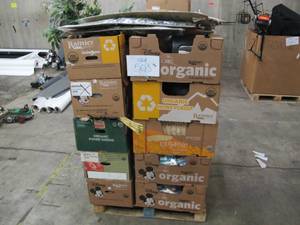 lot 503 image: Pallet of Store Overstock Store and Ecommerce Product and Returns