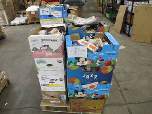 lot 515 image: Pallet of Unprocessed Product and Returns from Home Depot