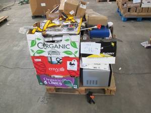 lot 516 image: Pallet of Store Overstock Store and Ecommerce Product and Returns