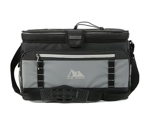 lot 562 image: NEW AZ Pro 48 Can Zipperless Cooler - BlackGray