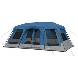 lot 572 image: Members Mark 12-Person Instant Cabin Tent with LED Light Hub