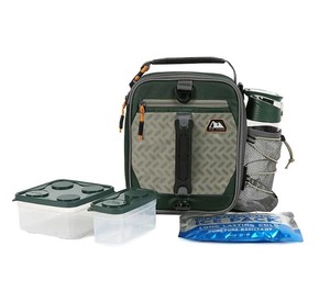 lot 588 image: NEW Arctic Zone Pro Expandable Lunch Pack - Green