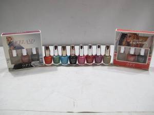 lot 842 image: NEW Set of OPI Nail Polish - Infinite Shine - 10 Shades plus 2 PrimersGloss