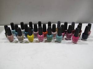 lot 843 image: NEW Set of OPI Nail Polish - Lacquer - 27 Shades