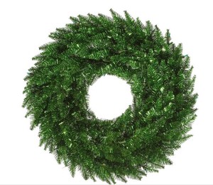 lot 788 image: NEW Vickerman 36 Tinsel Green Fir Wreath 320T - K165836